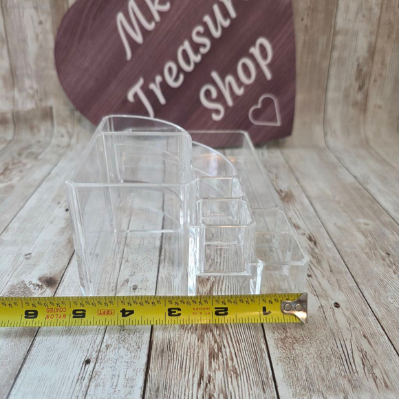 Makeup Organizer Clear - Picture 4 of 5